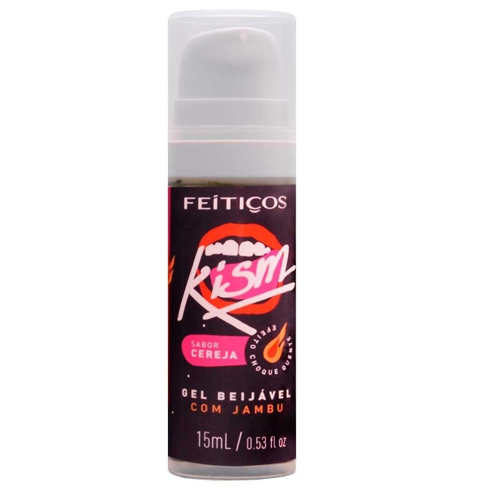 Kism Hot Gel Beijável Com Jambú Electric 15ml Feitiços