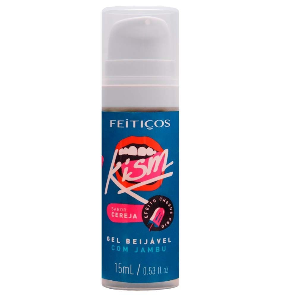 Kism Ice Gel Beijável Com Jambú Electric 15ml Feitiços
