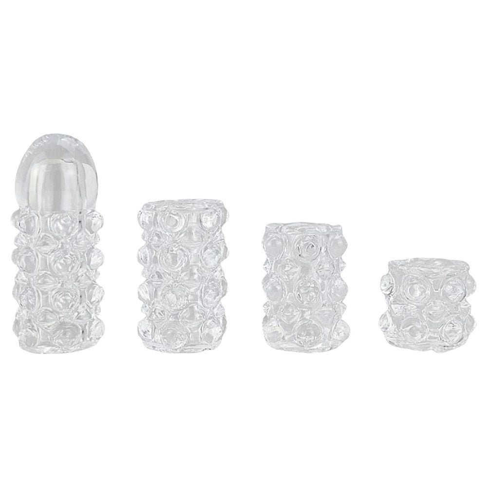 Kit 04 Capas Peniana Penis Sleeves Sexy Import