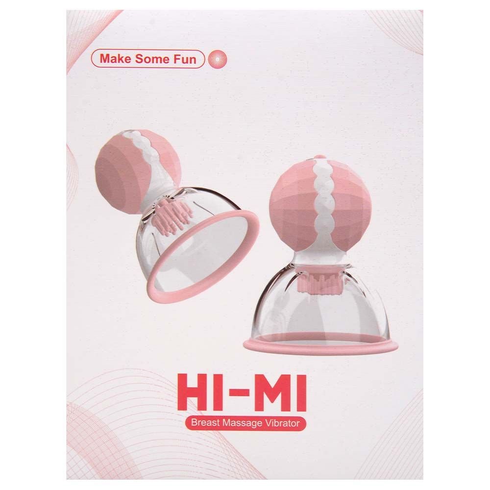 Kit 2 Estimuladores Mamilo Rotação Sucção Sexy Import