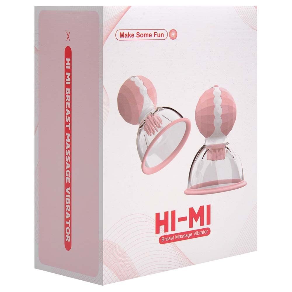Kit 2 Estimuladores Mamilo Rotação Sucção Sexy Import