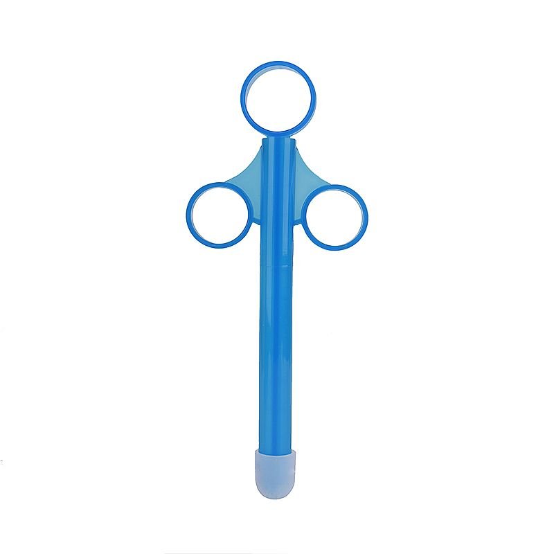 Kit 2 - Seringa Aplicadora de Lubrificante - Azul
