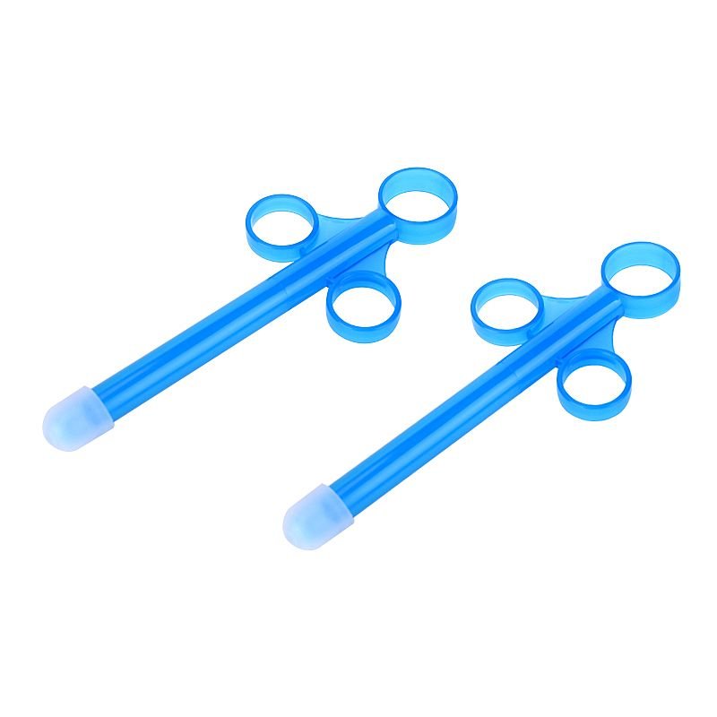 Kit 2 - Seringa Aplicadora de Lubrificante - Azul