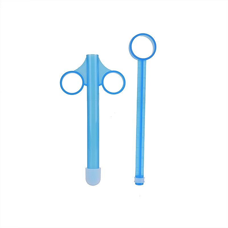 Kit 2 - Seringa Aplicadora de Lubrificante - Azul