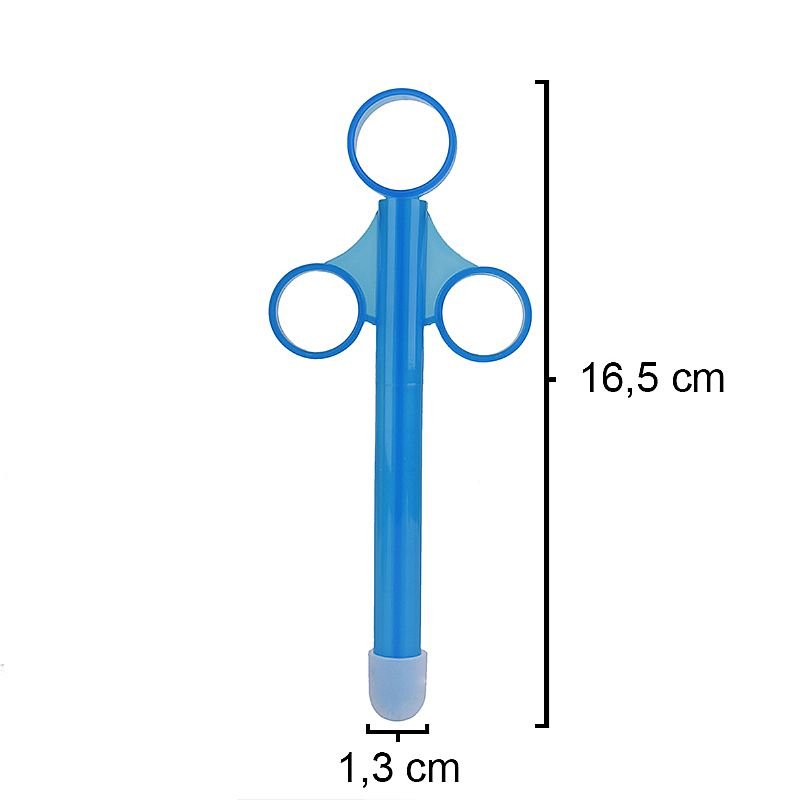 Kit 2 - Seringa Aplicadora de Lubrificante - Azul