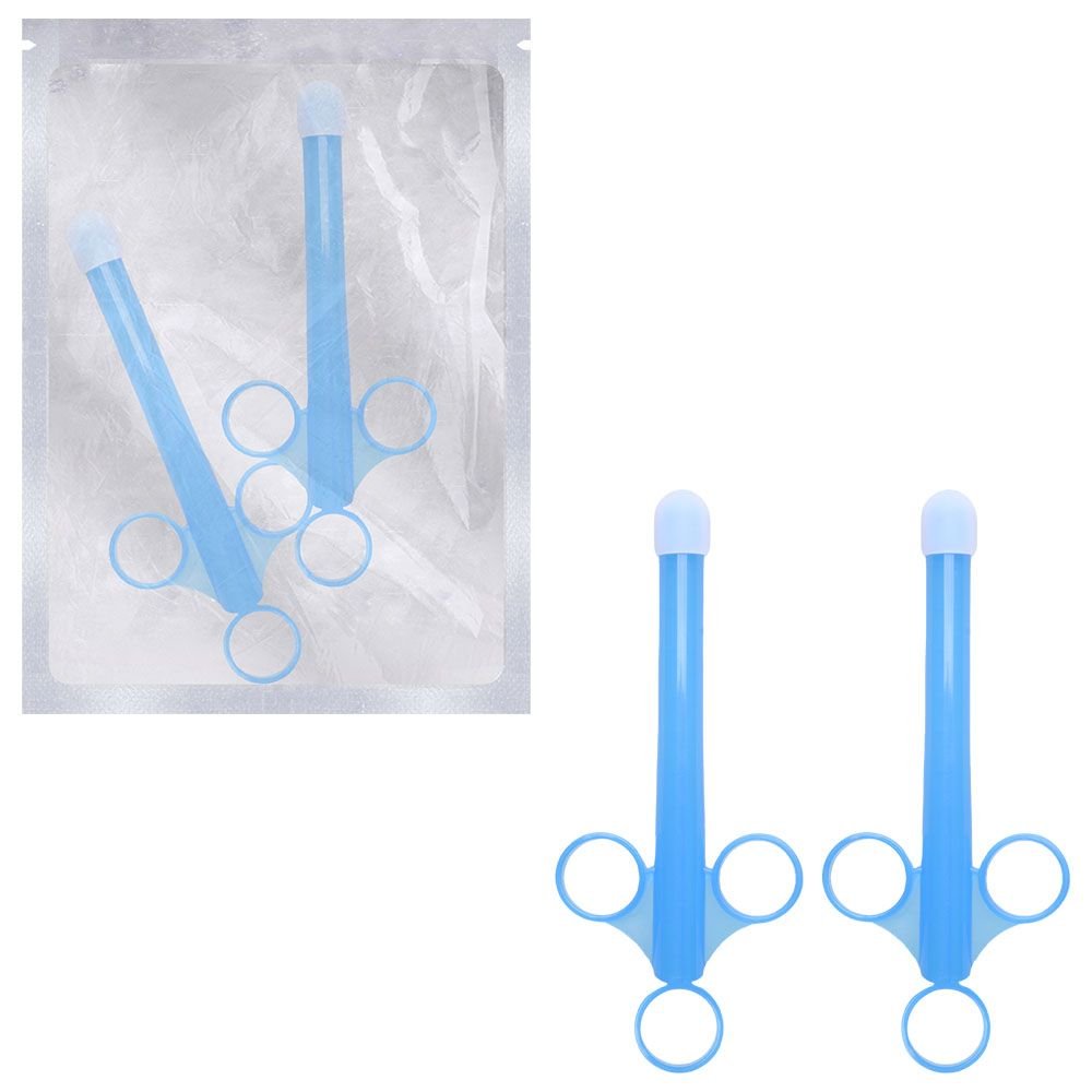 Kit 2 Seringas Aplicadoras Lubrificante Sexy Import