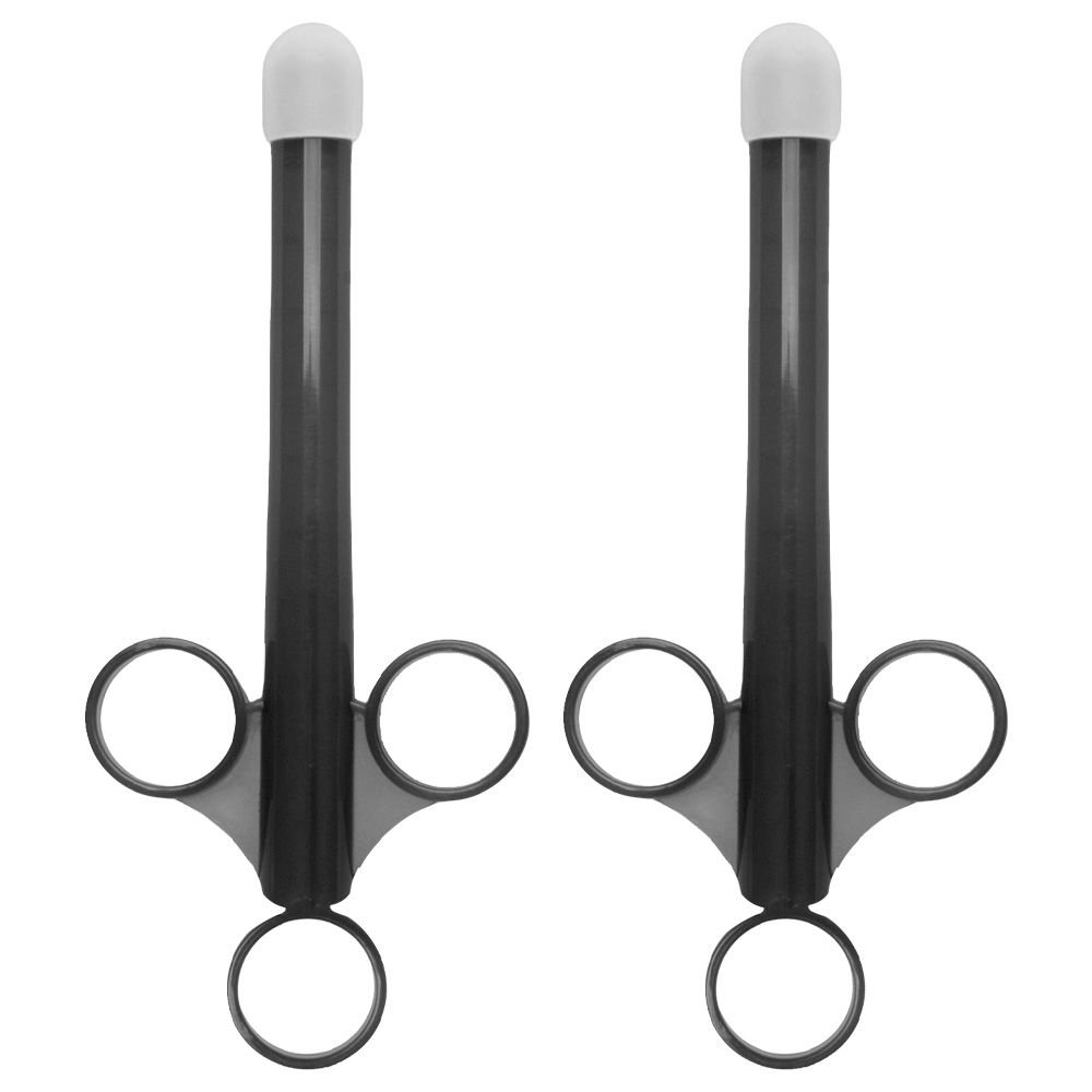 Kit 2 Seringas Aplicadoras Lubrificante Sexy Import