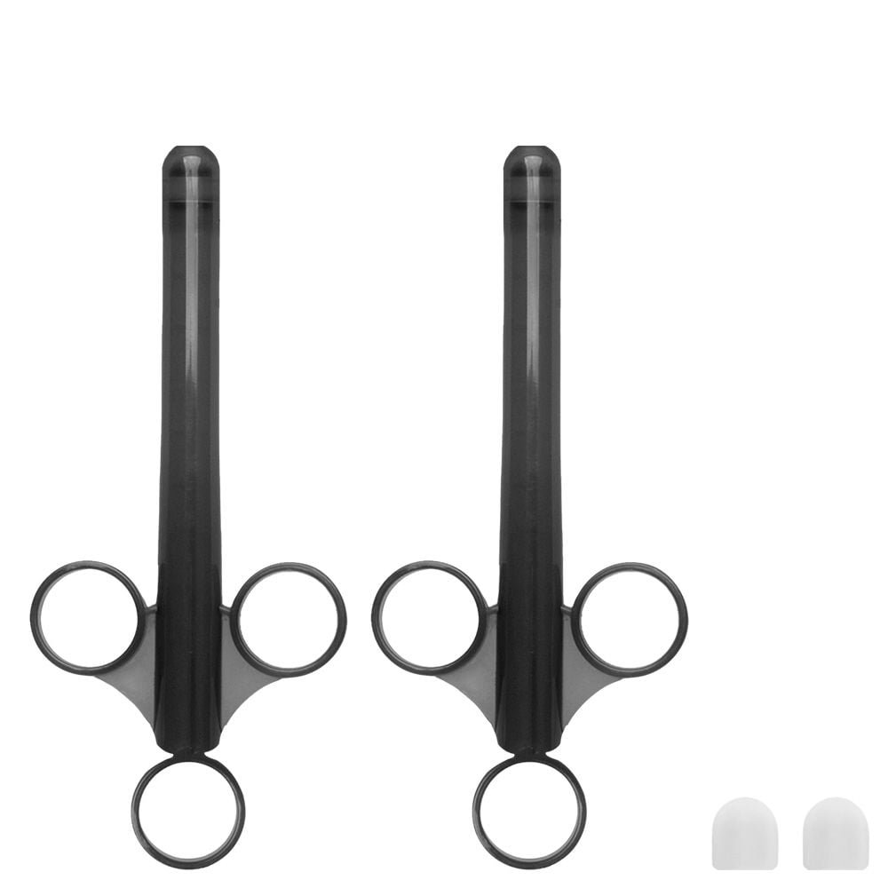 Kit 2 Seringas Aplicadoras Lubrificante Sexy Import