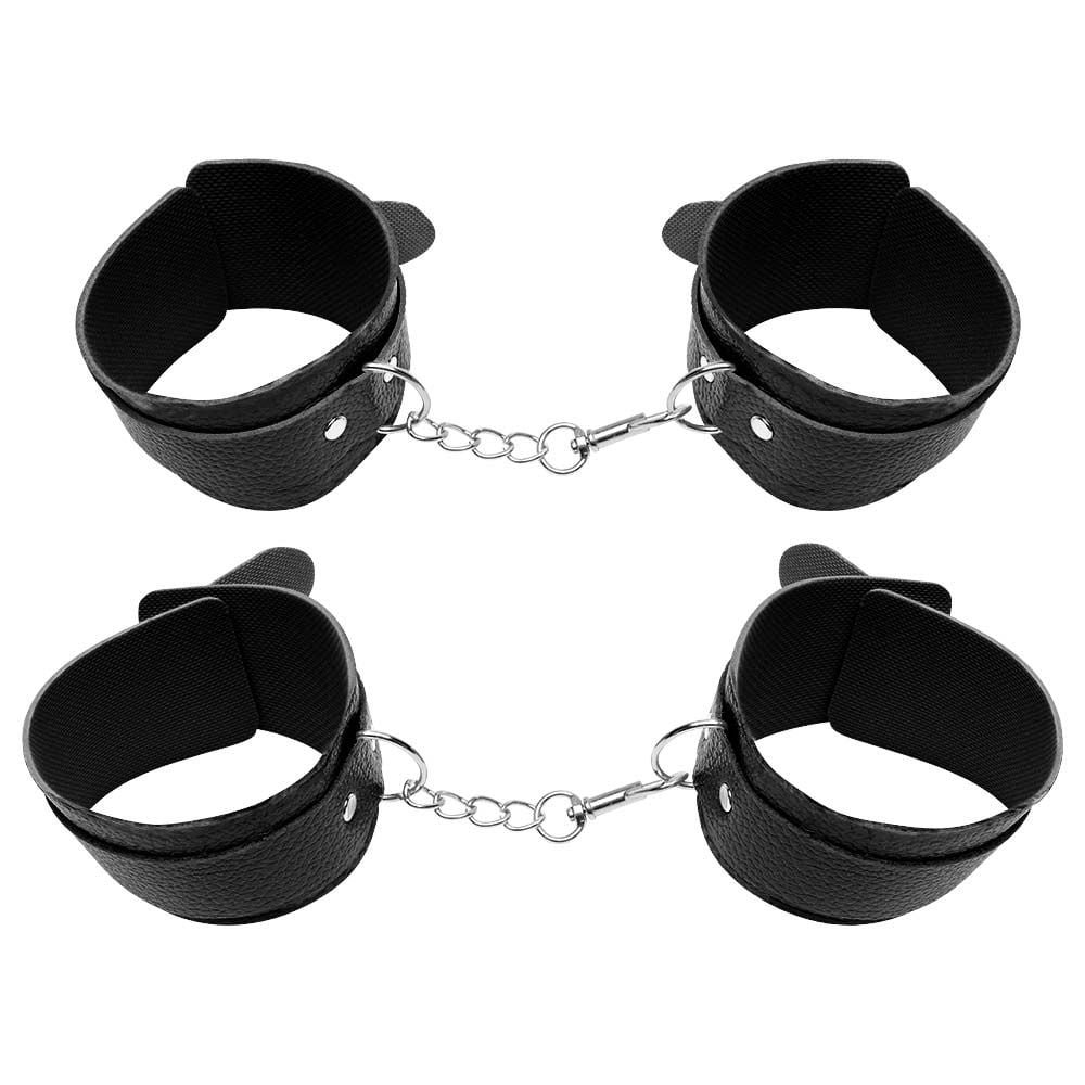 Kit 7 Itens Sado Erótico Bandage Bdsm 2 Sexy Import