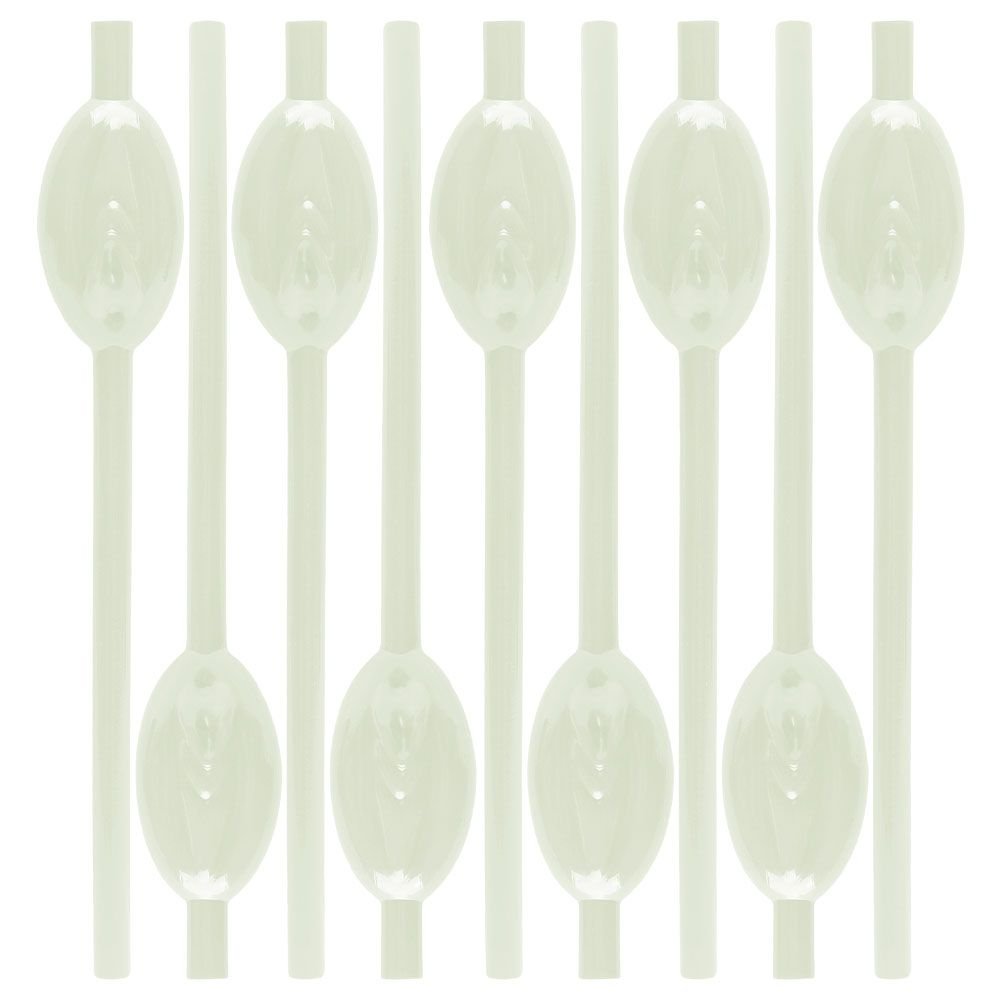 Kit 9 Canudos Vagina Fosforescentes Lovetoy Vipmix