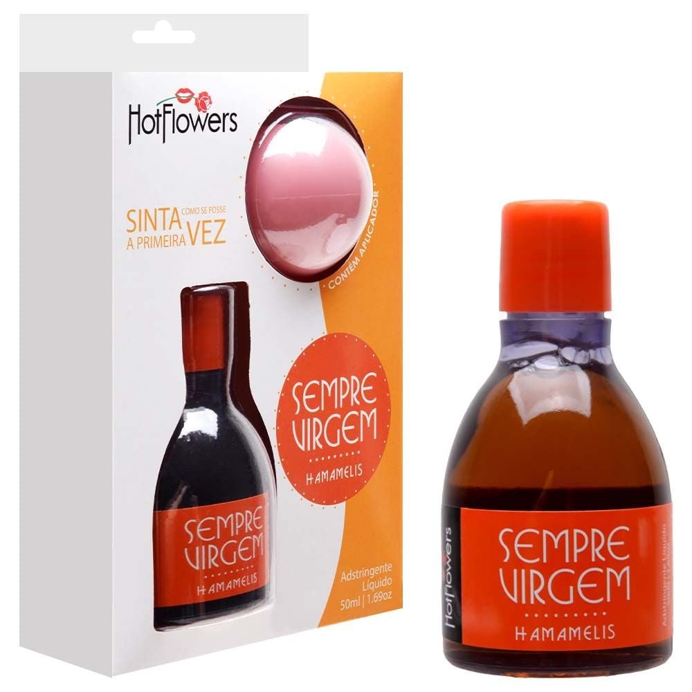 Kit Adstringente Hamamelis Aplicador 50ml Hot Flowers