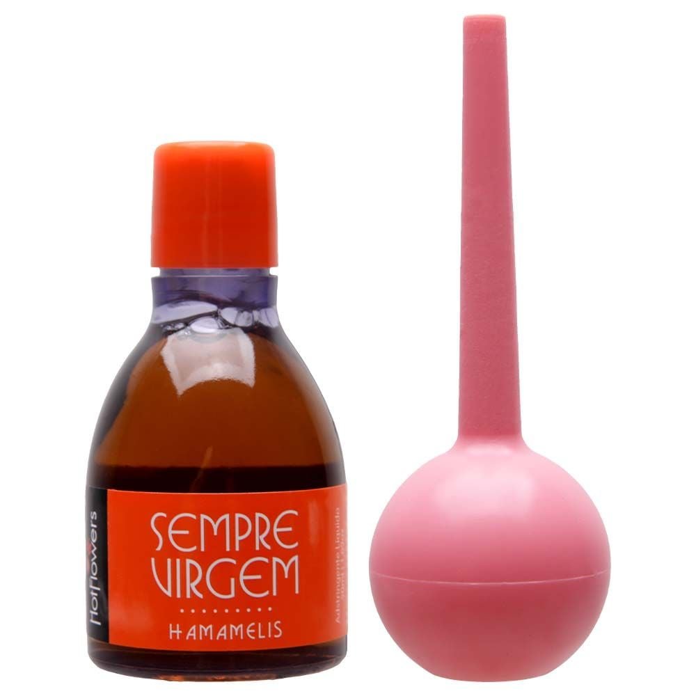 Kit Adstringente Hamamelis Aplicador 50ml Hot Flowers