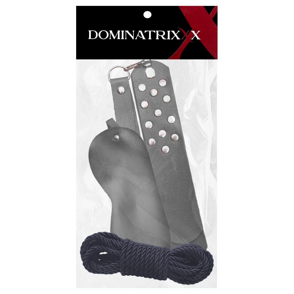 Kit Amarra E Castiga Sado 03 Itens Dominatrixxx