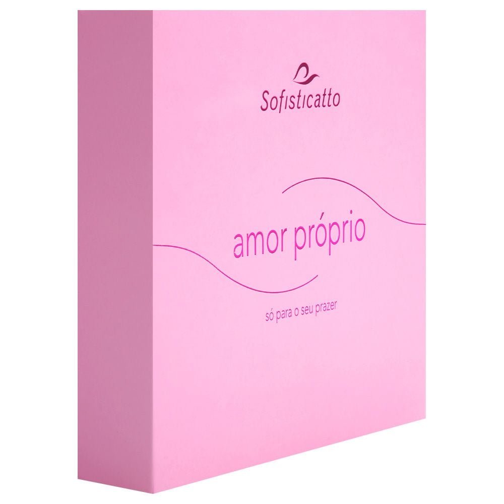 Kit Amor Próprio 04 Itens Sofisticatto