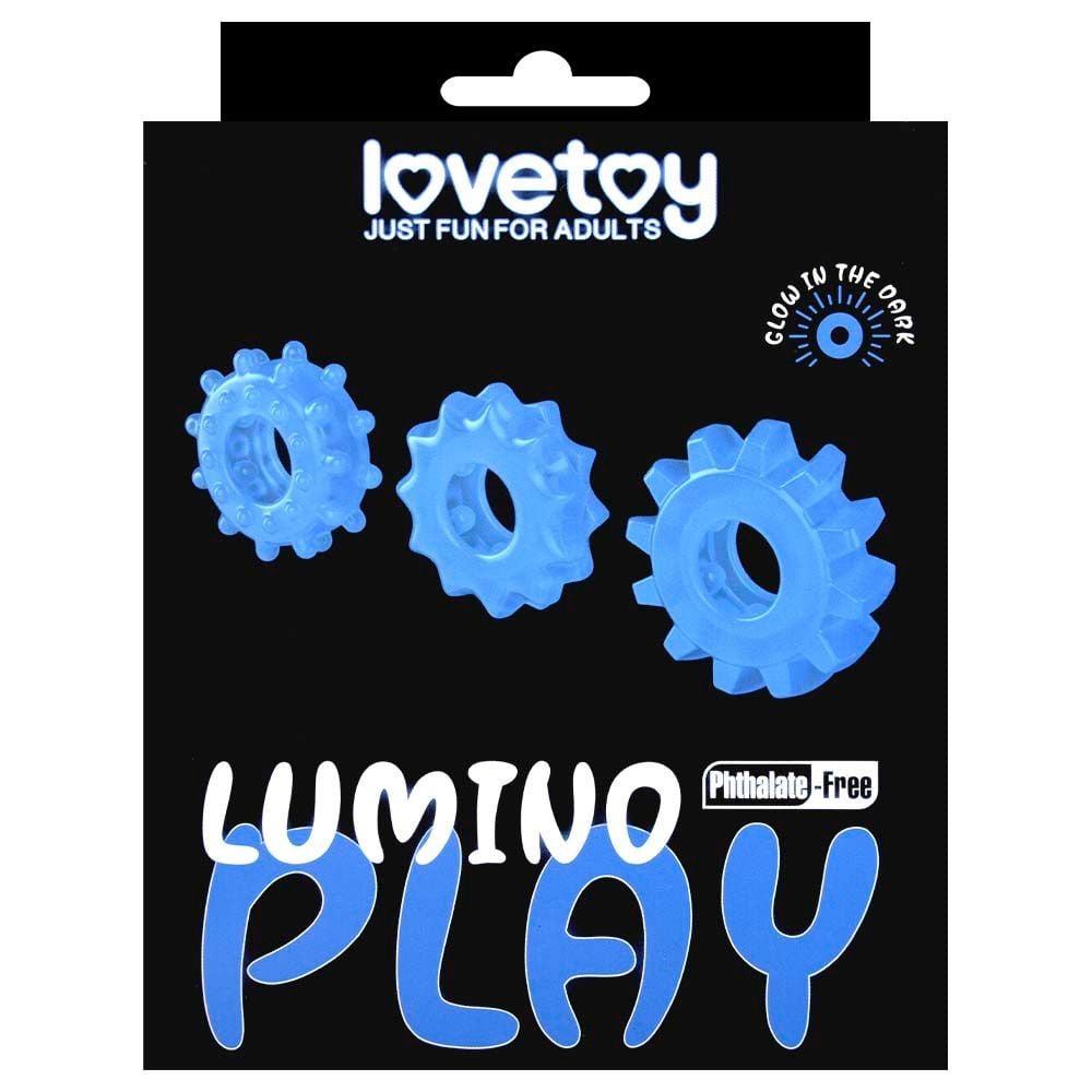 Kit Anéis Penianos Luminosos Ring Lovetoy Vipmix
