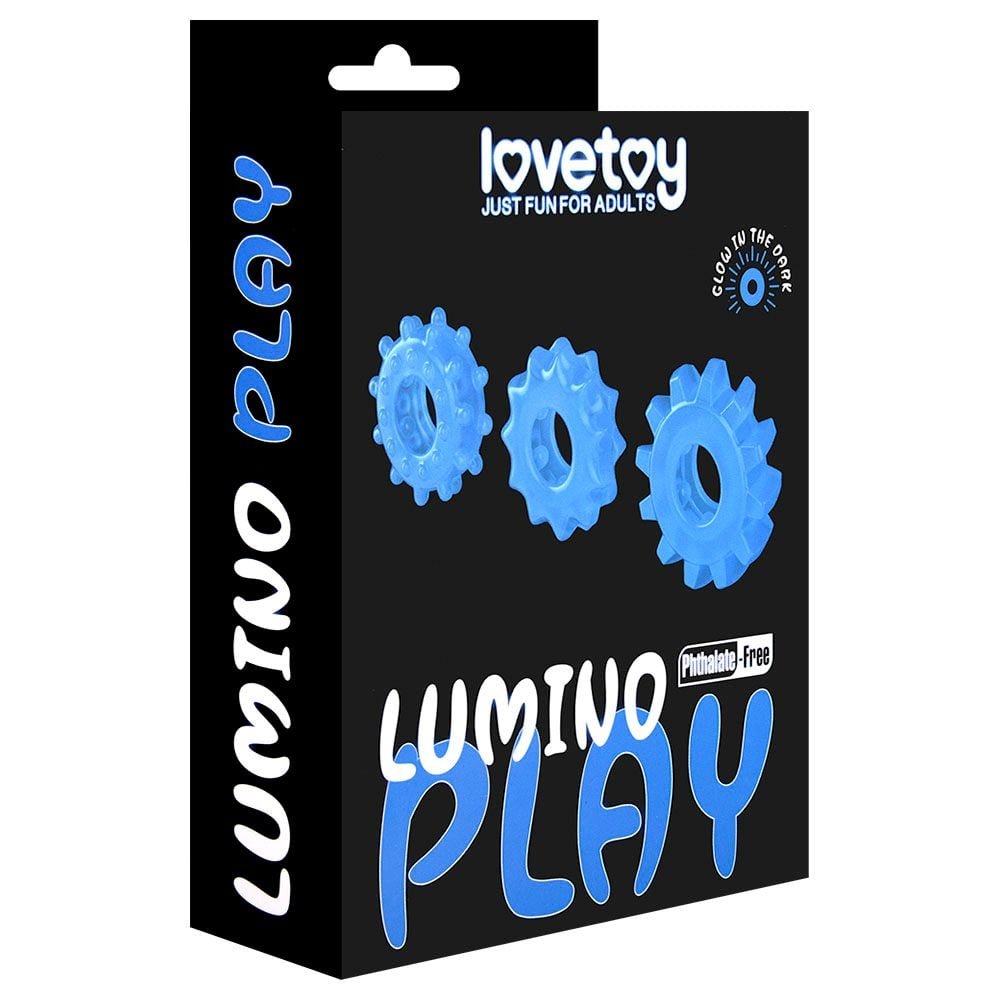 Kit Anéis Penianos Luminosos Ring Lovetoy Vipmix