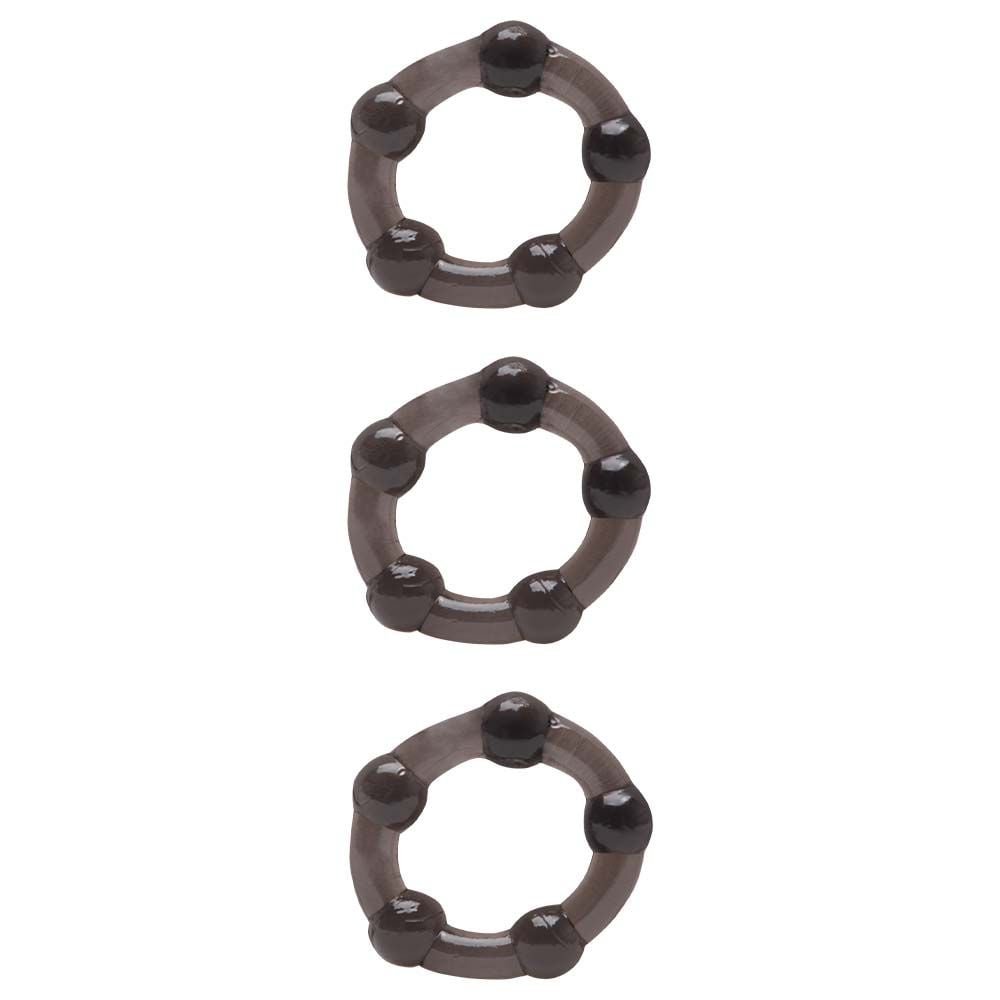 Kit Anel Peniano 3 Unidades 3,7cm Sexy Import