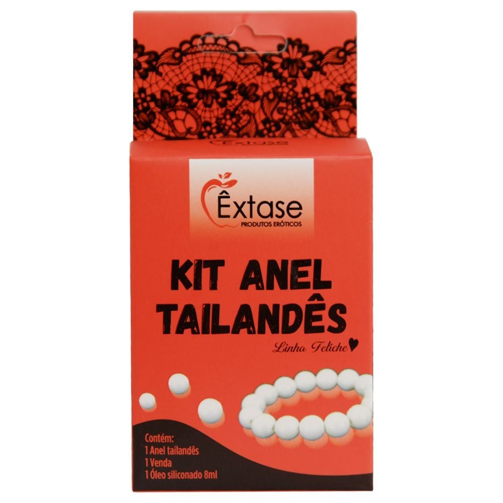 Kit Anel Tailandês 03 Itens êxtase
