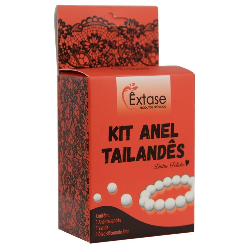 Kit Anel Tailandês 03 Itens êxtase