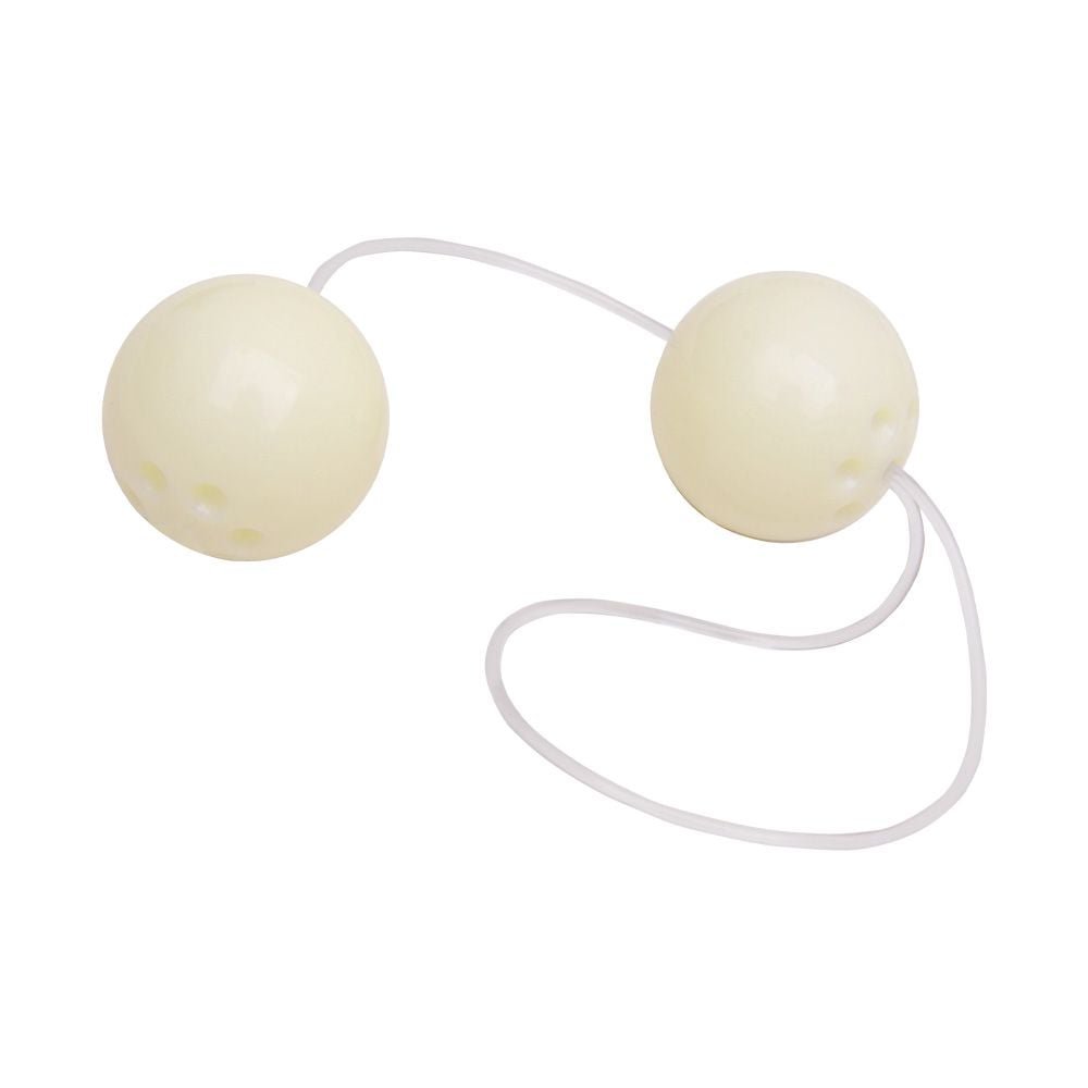 Kit Bolinha De Pompoar 02 Unidades Pau Brasil