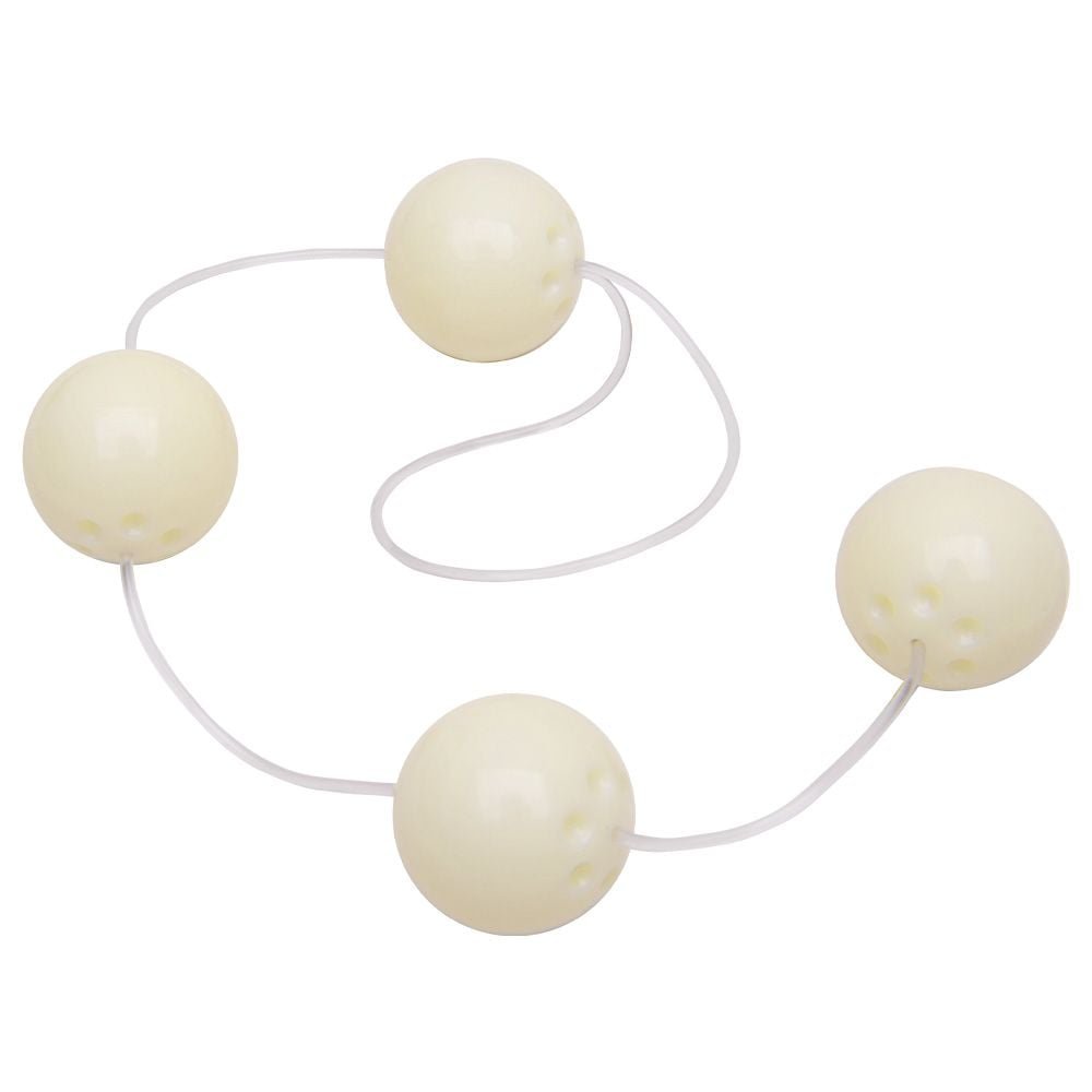 Kit Bolinha De Pompoar 04 Unidades Pau Brasil