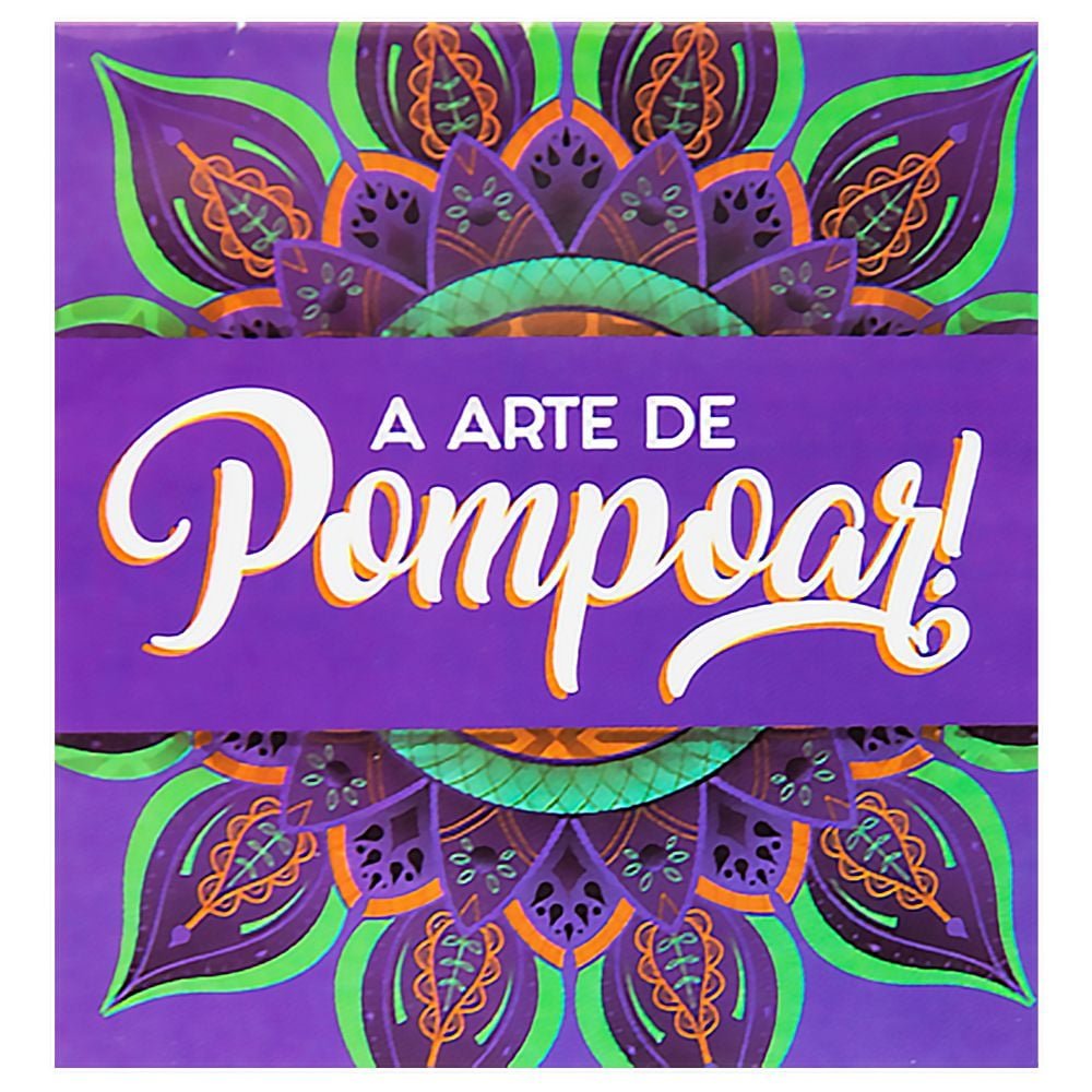 Kit Bolinha De Pompoar Cromada 04 Unidades Pau Brasil