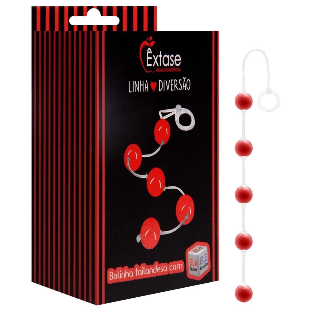 Kit Bolinha Tailandesa M Com Dadinho êxtase