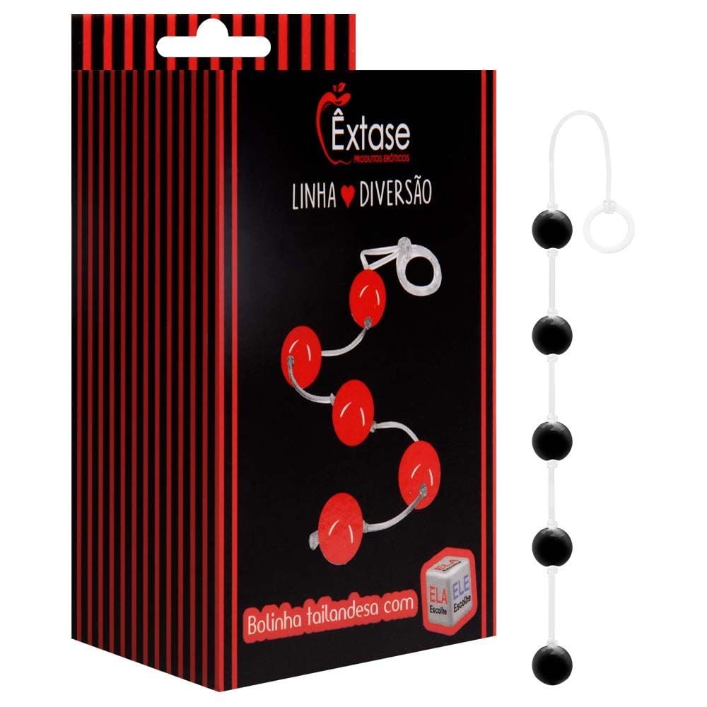 Kit Bolinha Tailandesa M Com Dadinho êxtase