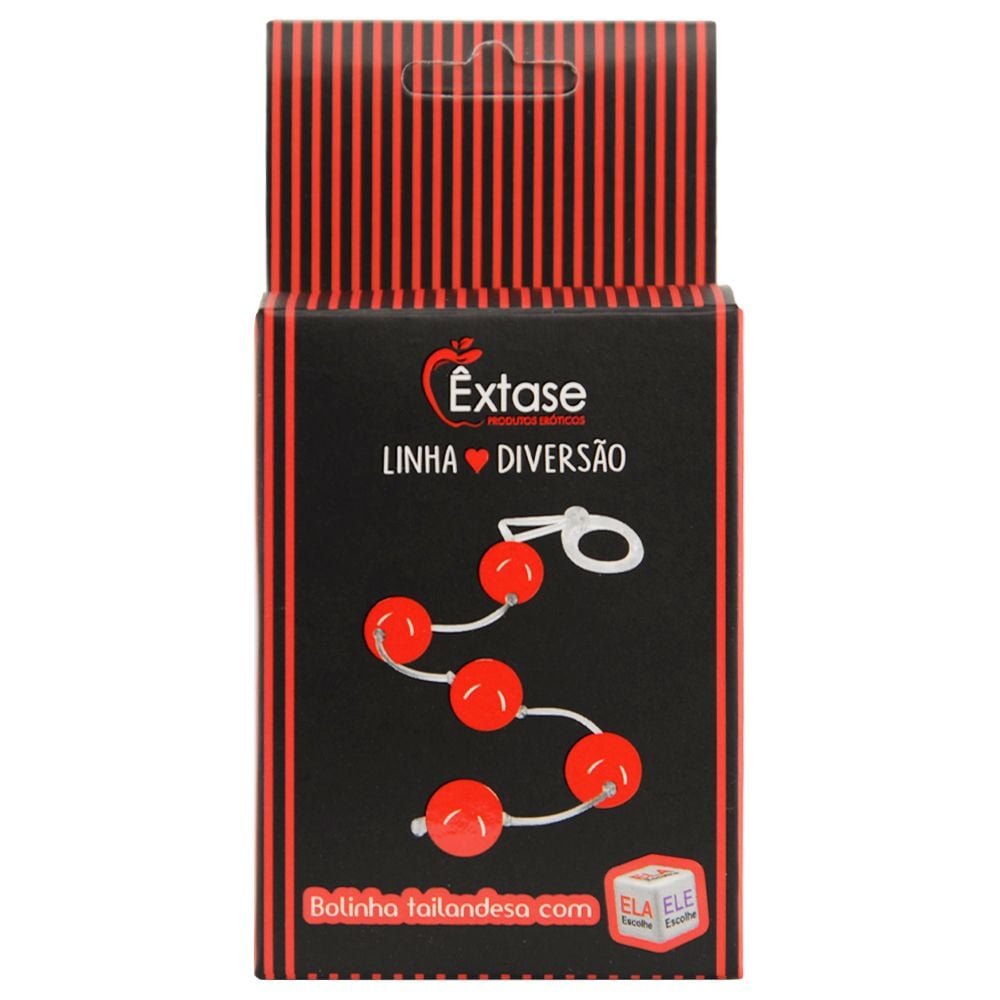 Kit Bolinha Tailandesa P Com Dadinho êxtase