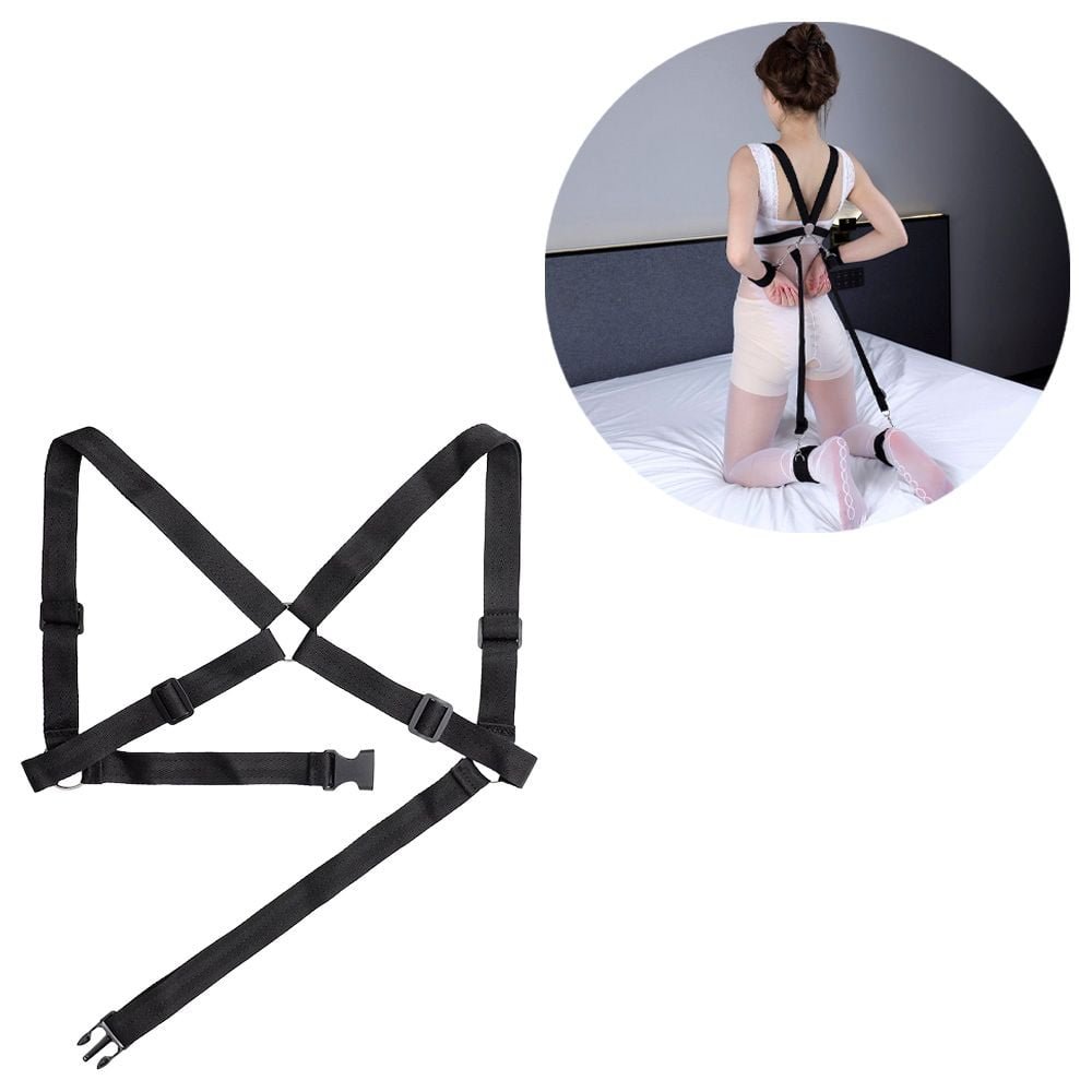 Kit Bondage 4 Em 1 Restrição Sado Youvibe Vipmix