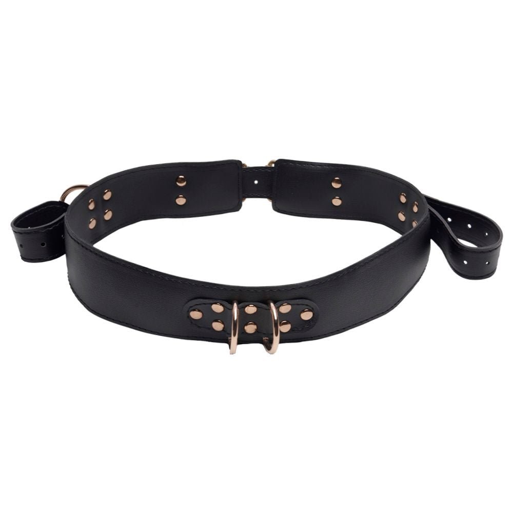 Kit Bondage 6 Itens Restrições Cruzada Youvibe Vipmix