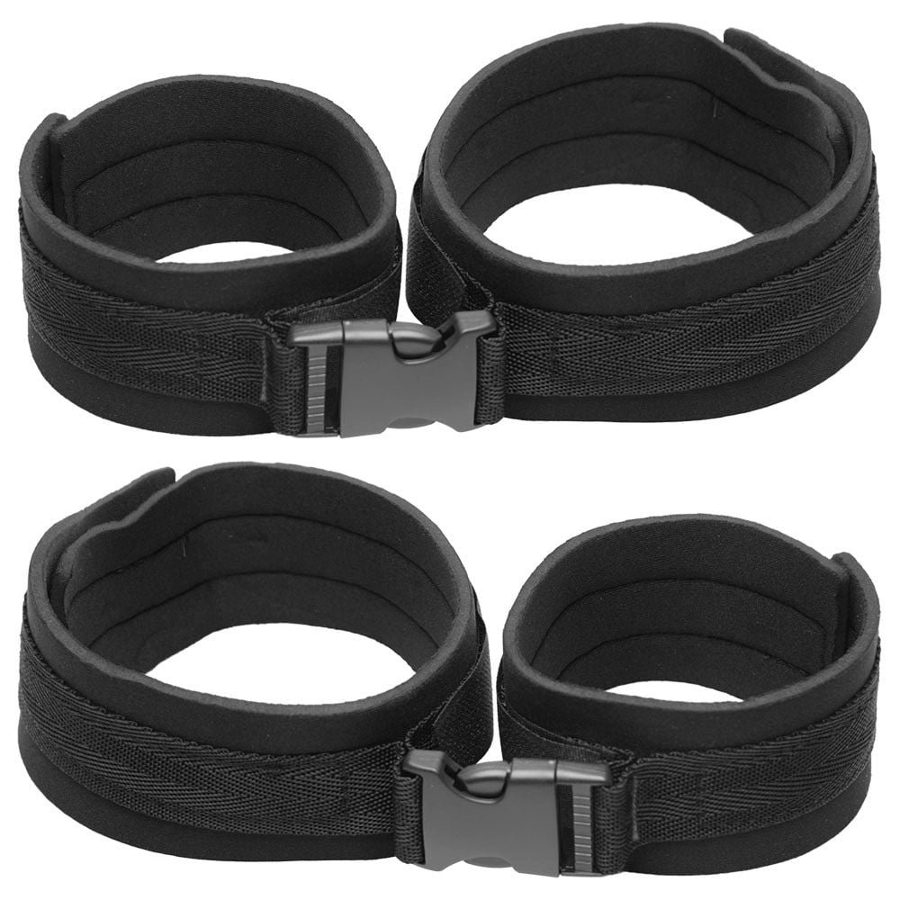 Kit Bondage Algemas Ajustáveis Sado Youvibe Vipmix