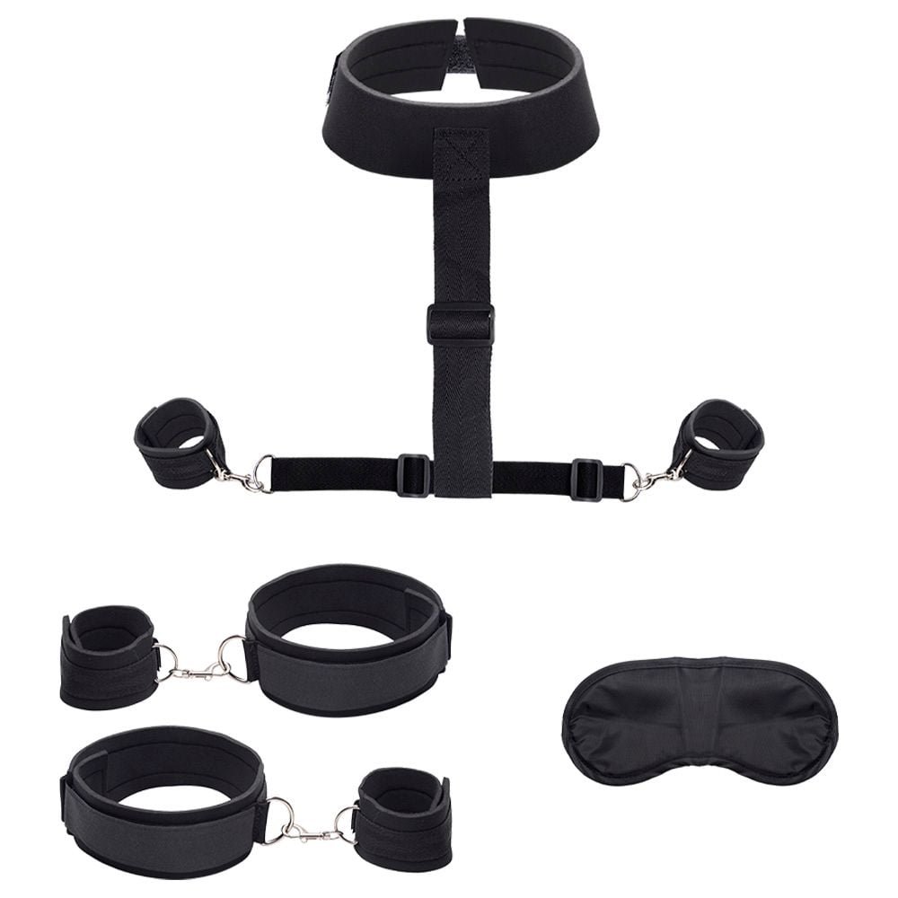 Kit Bondage Algemas Pulso Coxa Bdsm Youvibe Vipmix