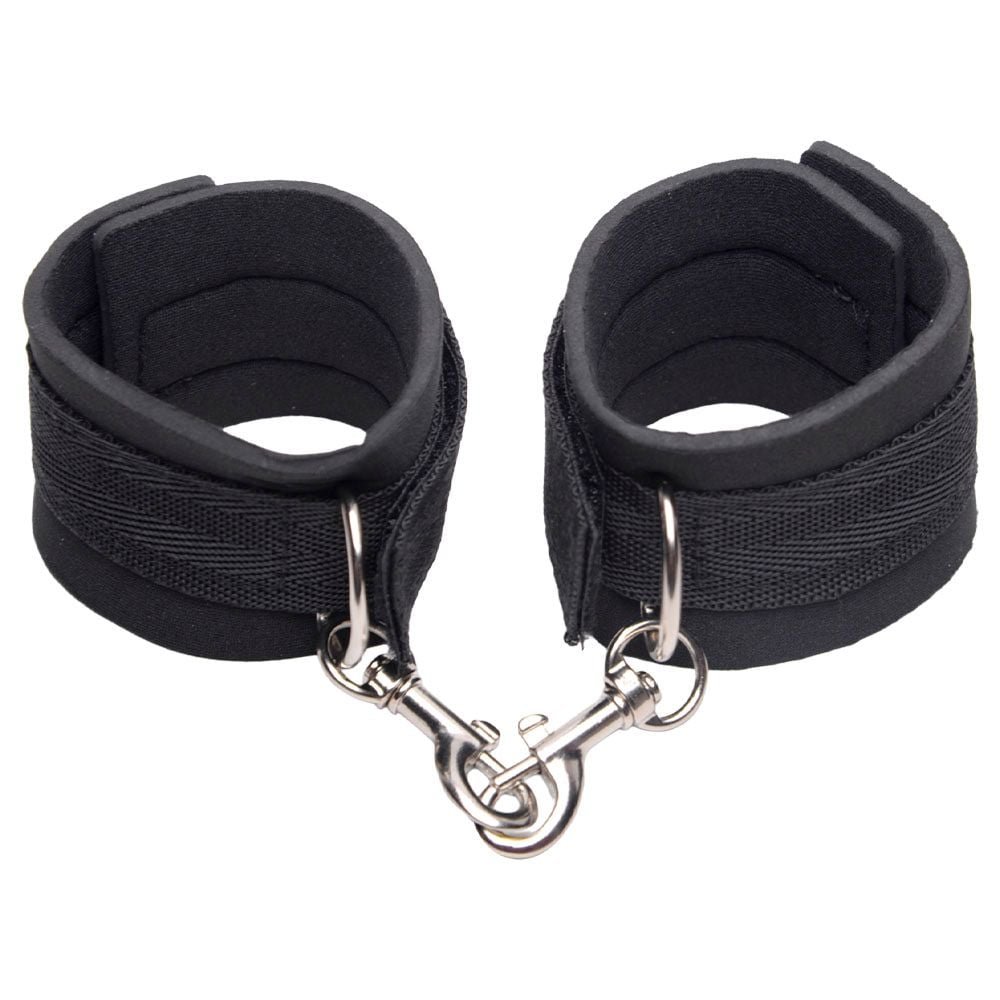 Kit Bondage Algemas Pulso Coxa Bdsm Youvibe Vipmix