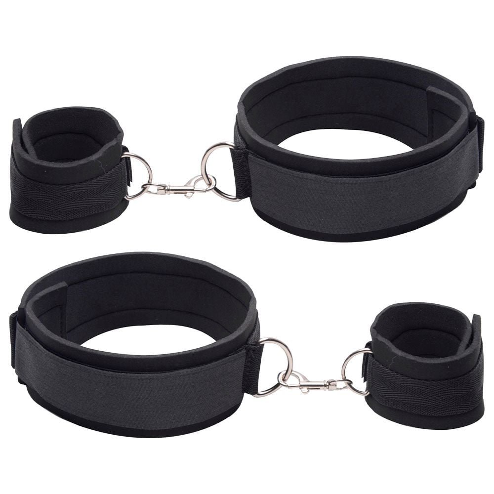 Kit Bondage Algemas Pulso Coxa Bdsm Youvibe Vipmix
