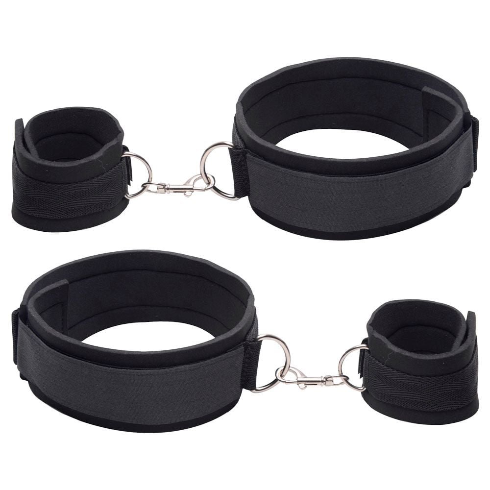Kit Bondage Cama Algemas Ajustáveis Youvibe Vipmix