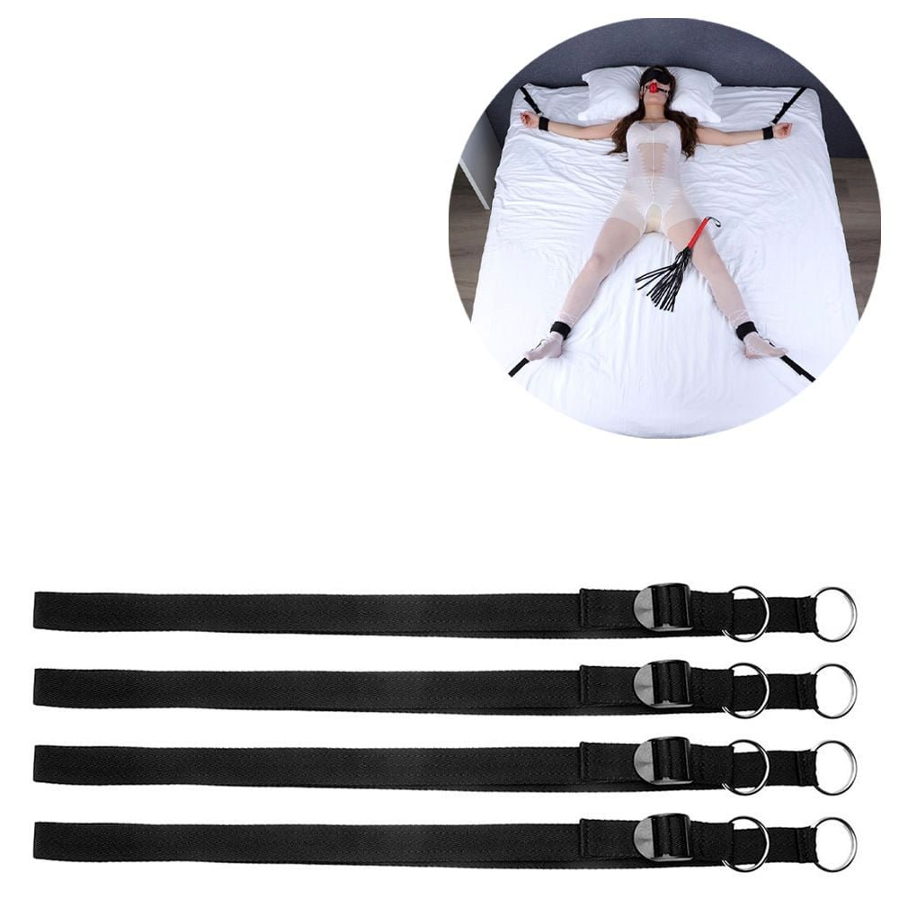 Kit Bondage Cama Lençol Restritor Youvibe Vipmix