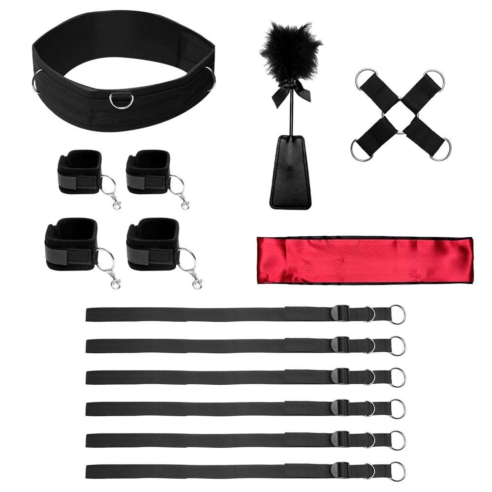 Kit Bondage Cama Sling Chibata Youvibe Vipmix