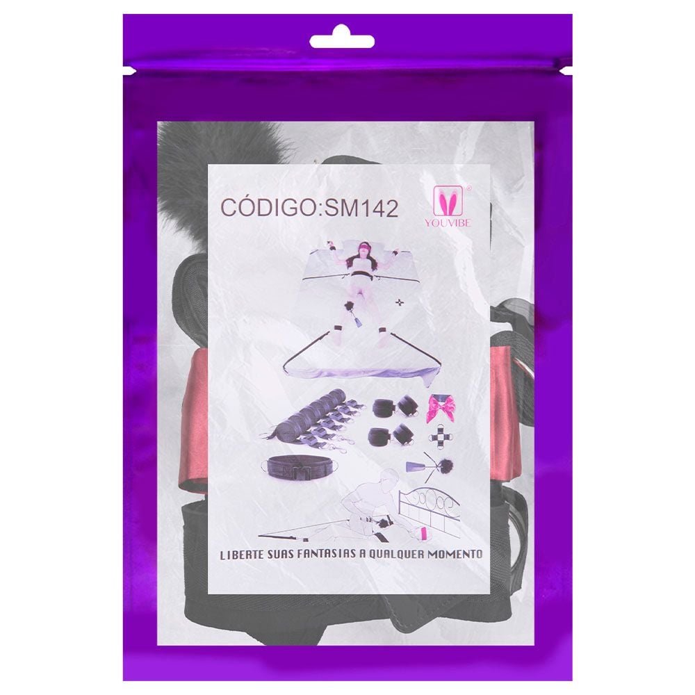 Kit Bondage Cama Sling Chibata Youvibe Vipmix