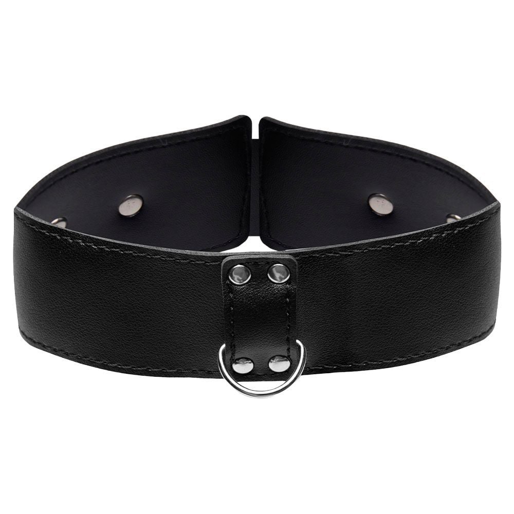 Kit Bondage Cintura Cruzada Coleira Youvibe Vipmix
