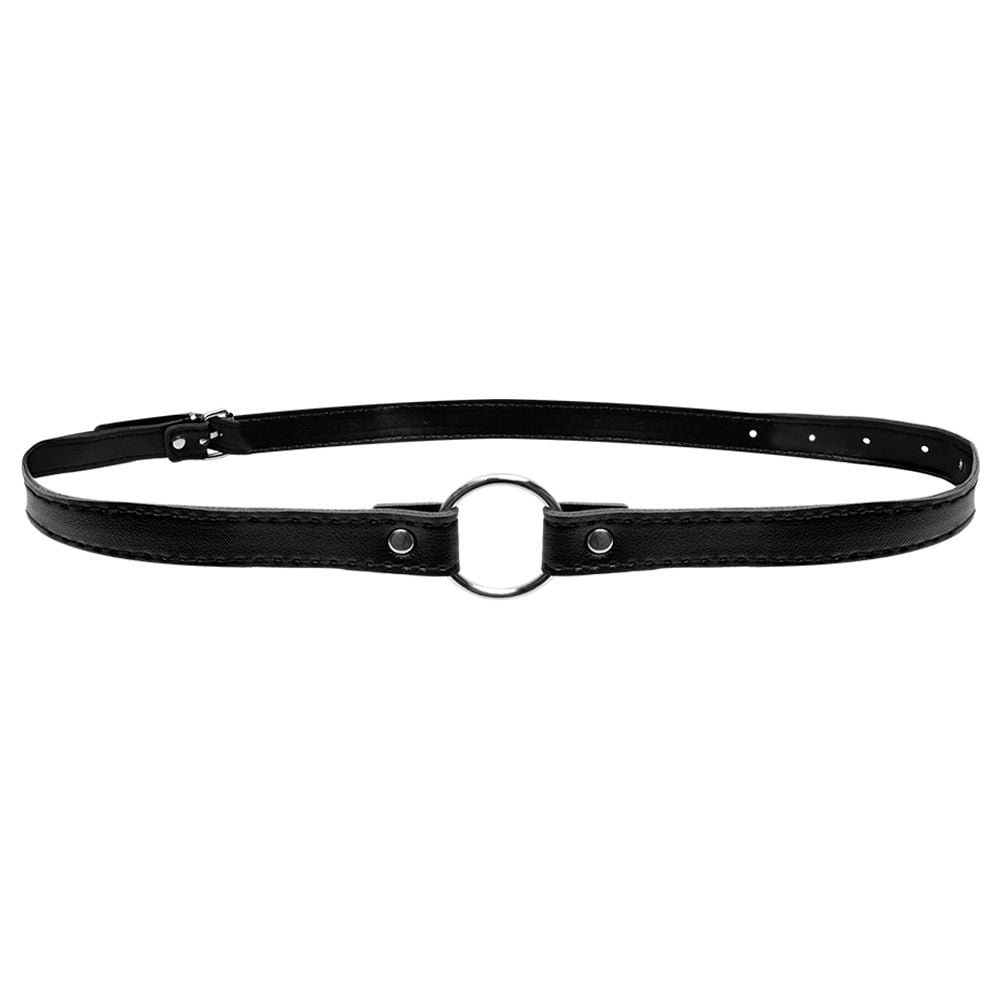 Kit Bondage Cintura Cruzada Coleira Youvibe Vipmix