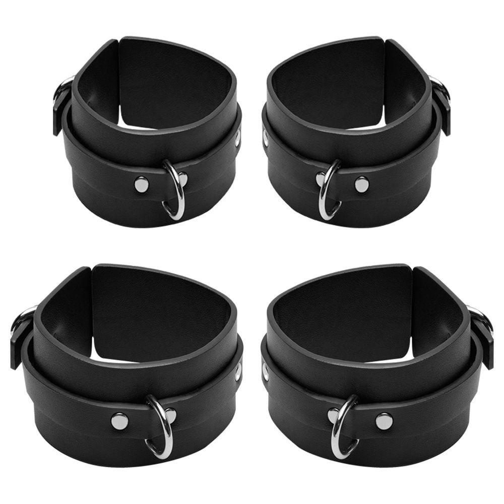 Kit Bondage Com Bolsa 8 Itens Youvibe Vipmix