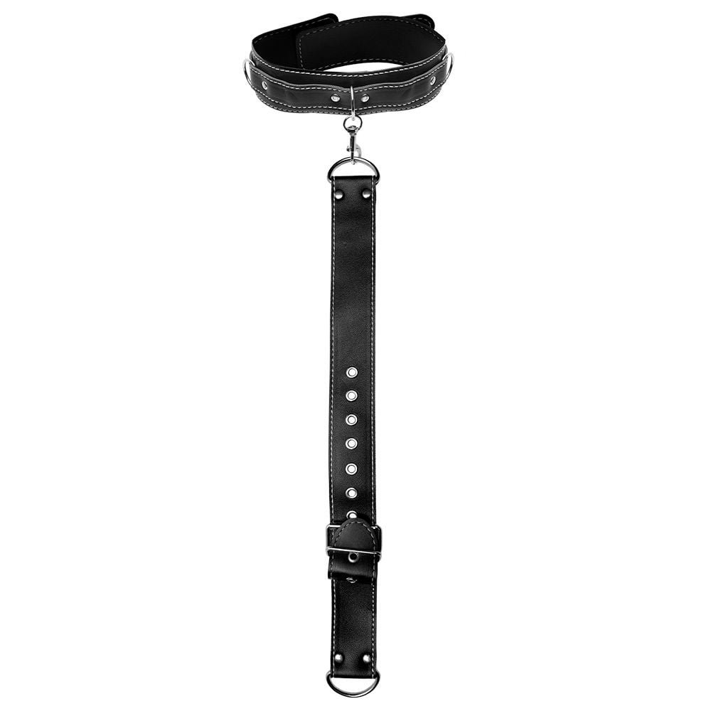 Kit Bondage Corrente Tração Coleira Youvibe Vipmix