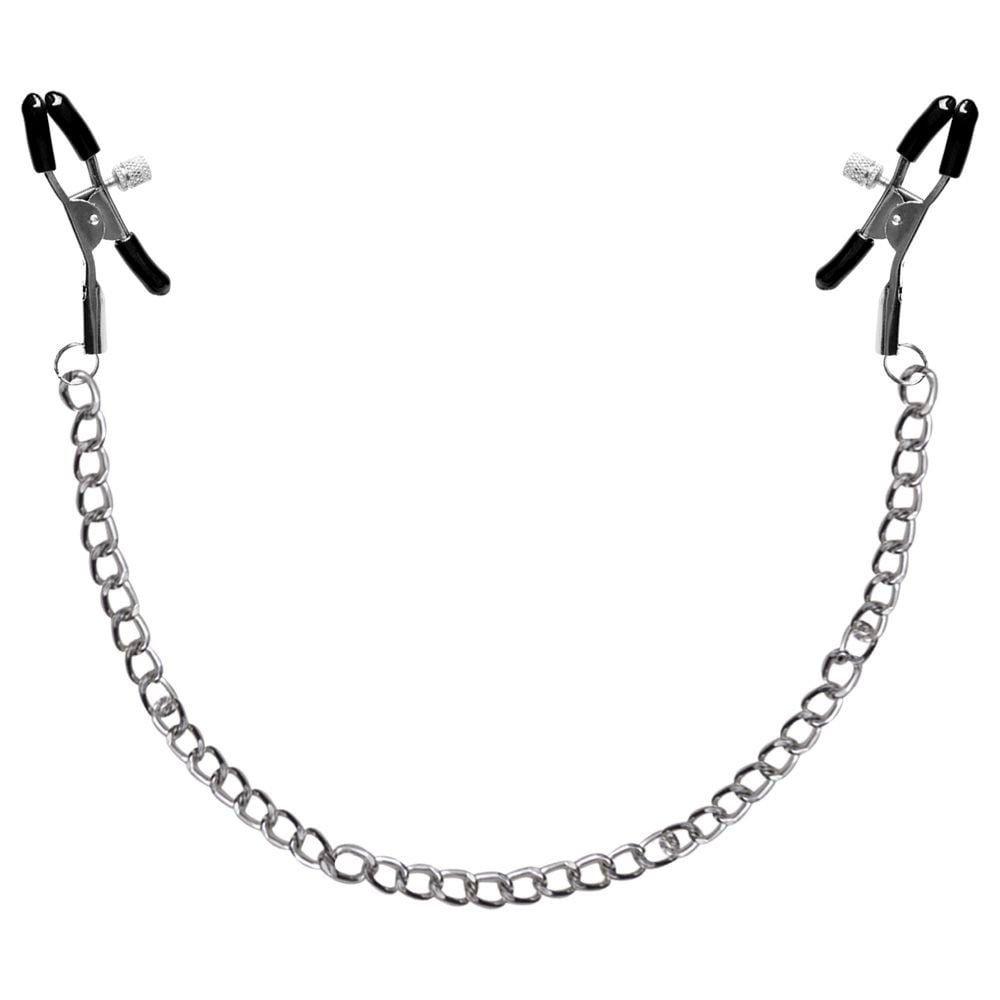 Kit Bondage Corrente Tração Coleira Youvibe Vipmix