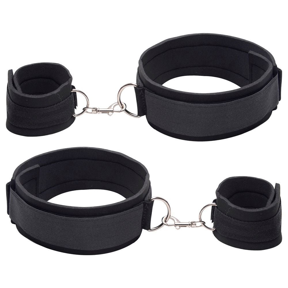 Kit Bondage Luxo Restrição Sado Youvibe Vipmix