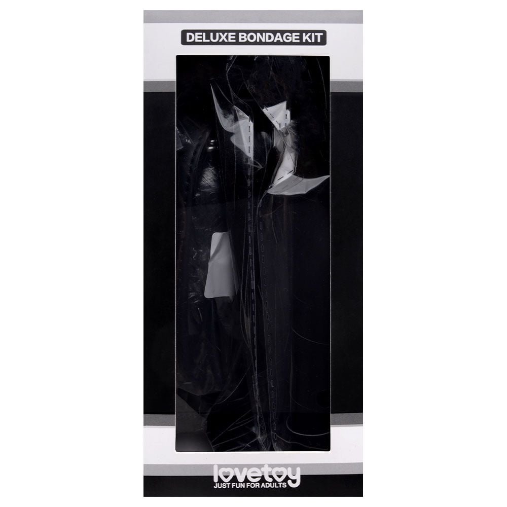 Kit Bondage Mordaça Venda Chicote Lovetoy Vipmix