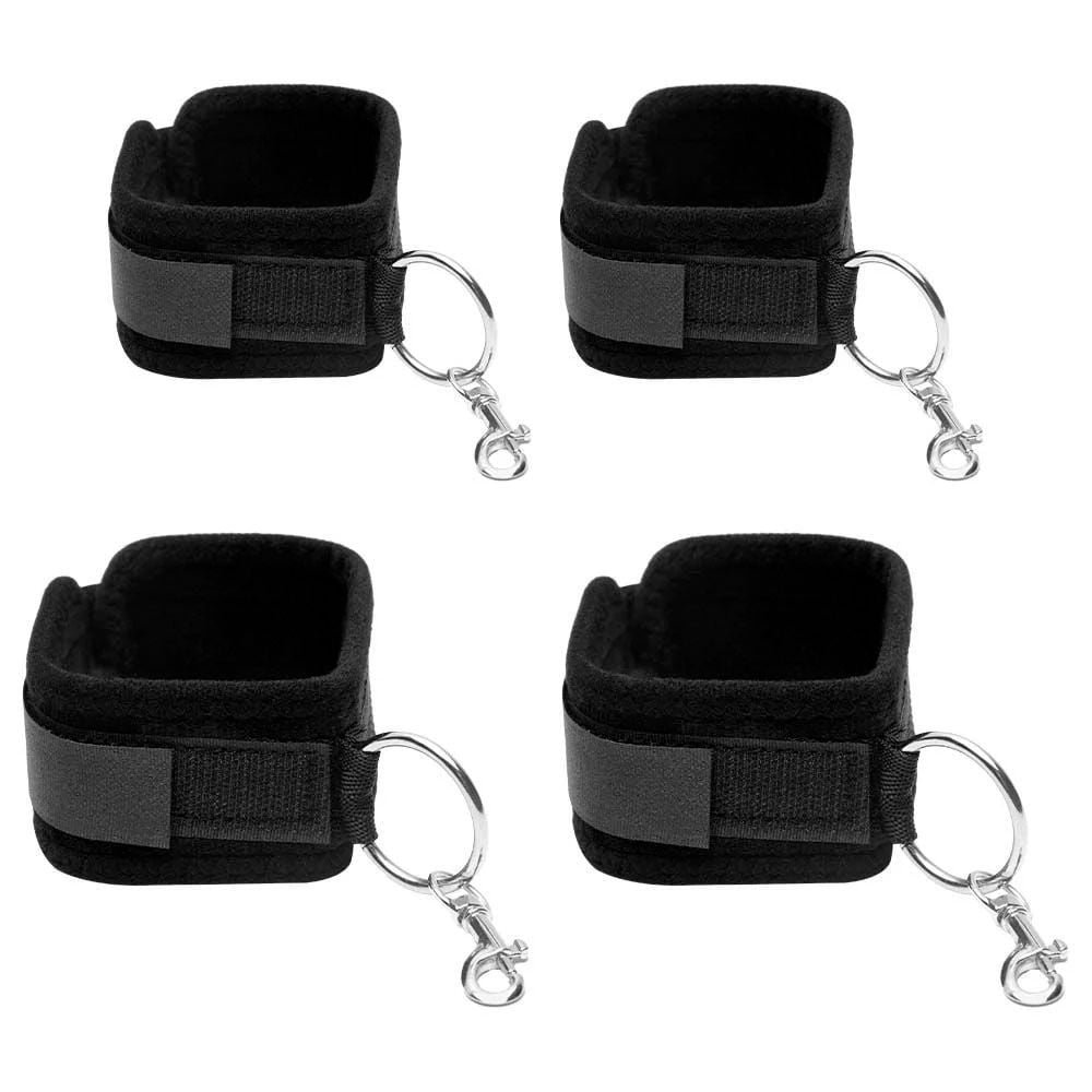 Kit Bondage Para Cama Com 6 Peças Youvibe Vipmix
