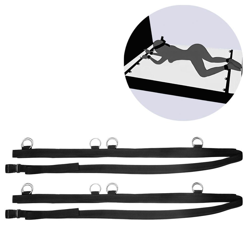Kit Bondage Para Cama Com 7 Peças Youvibe Vipmix