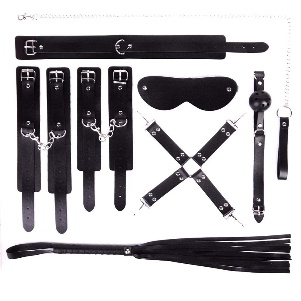 Kit Bondage Preto Completo Sexy Import