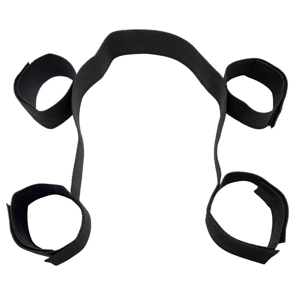 Kit Bondage Separador De Pernas E Punhos Sexy Import
